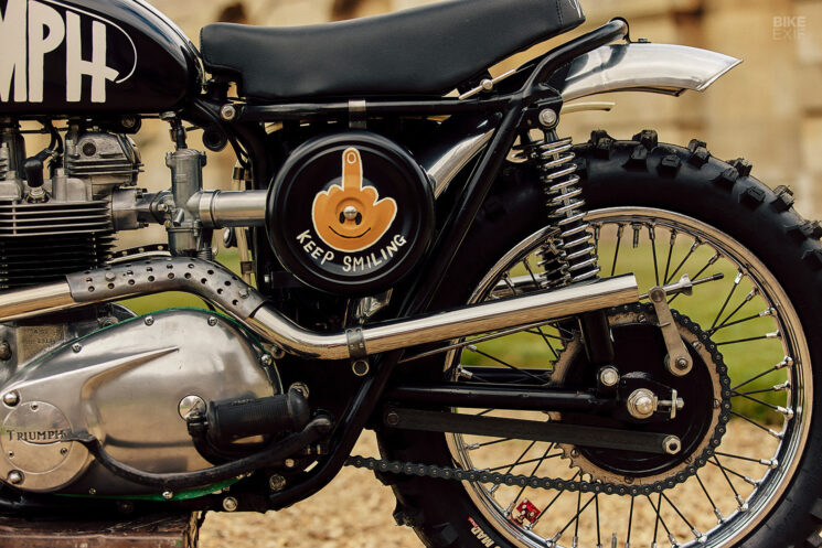 Triumph TR6 SR de Robert McLaurin