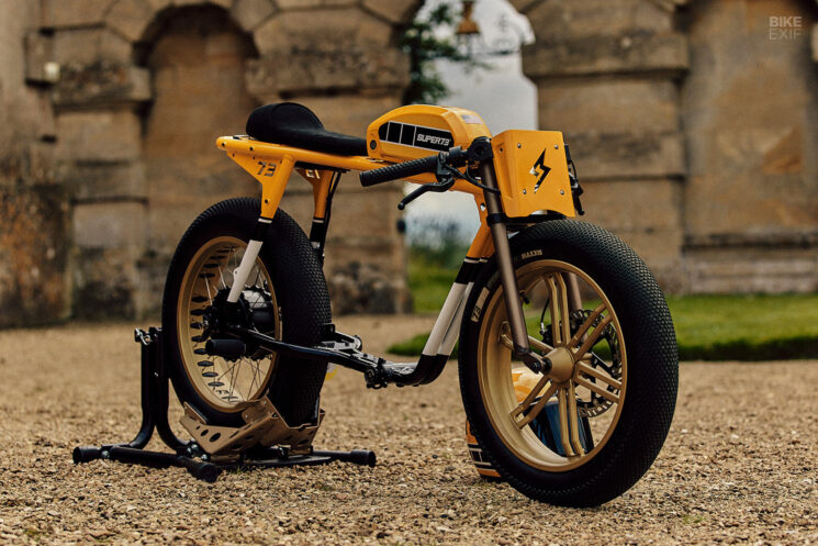 Vélo électrique personnalisé Super73 S2 hommage au roi Kenny