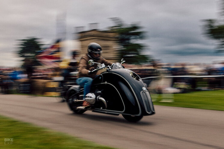 Kingston Custom BMW R18 au Malle Mile 2024