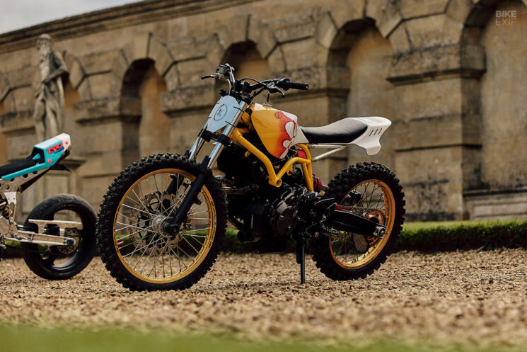 Traqueur plat Yamaha MT-07 par Dan Stone
