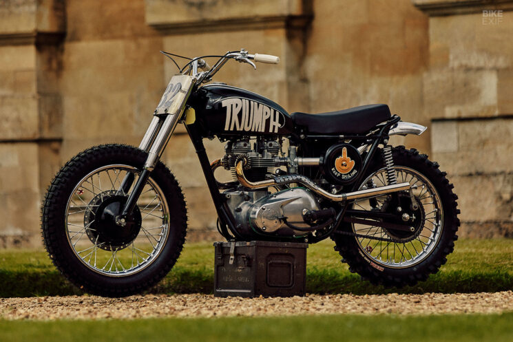 Triumph TR6 SR de Robert McLaurin
