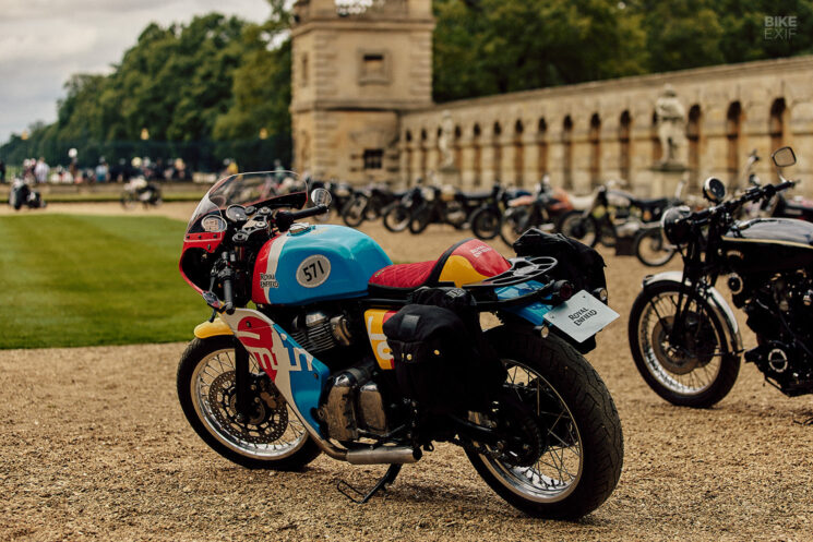 Royal Enfield Interceptor de Rowan Horncastle de Top Gear