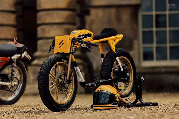 Vélo électrique personnalisé Super73 S2 hommage au roi Kenny