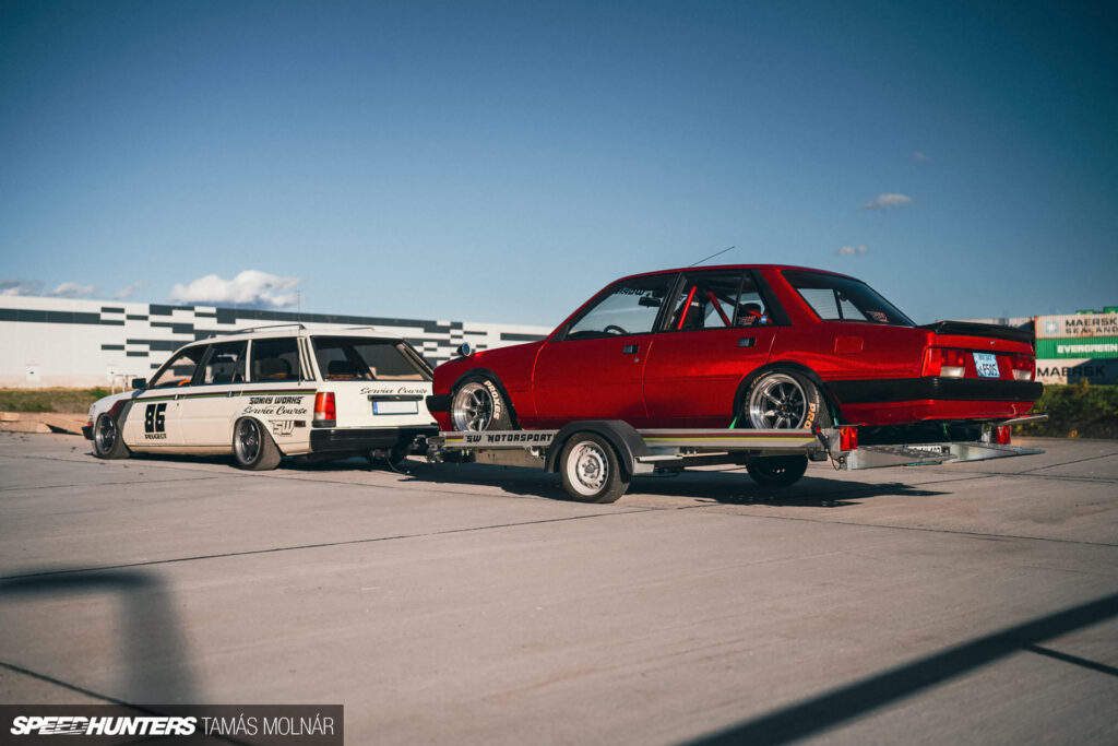 Perfect Pair: The Sonny Works Peugeot&nbsp;505s