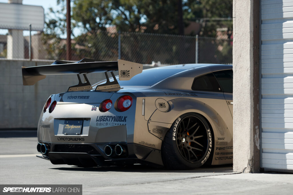 Throwback Thursday: The Liberty Walk&nbsp;R35