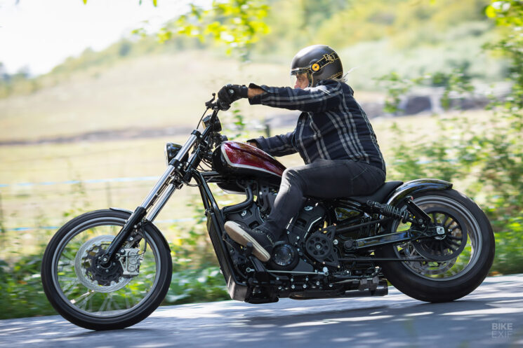 Chopper Indian Scout par Unique Custom Cycles