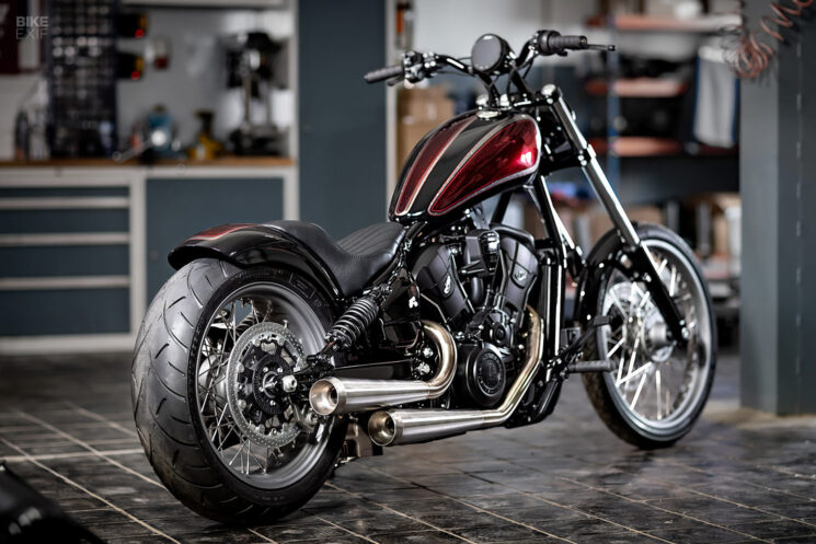 Chopper Indian Scout par Unique Custom Cycles