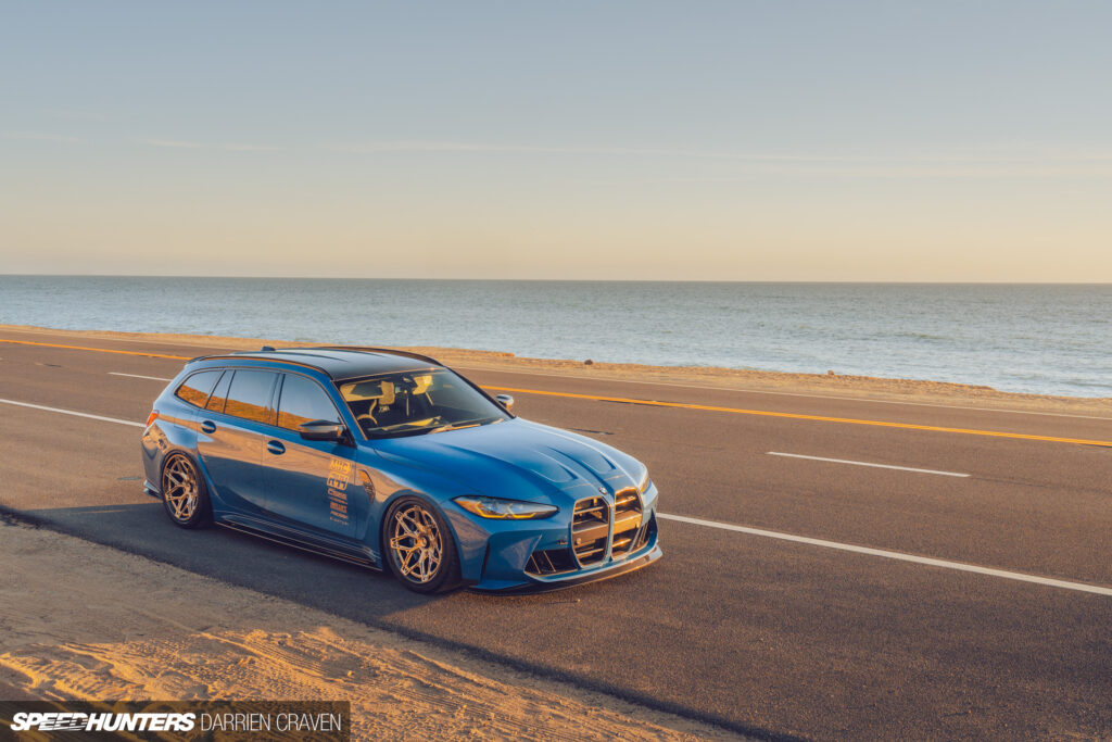 From London To Las Vegas: The R44 Performance BMW M3 Touring Takes On&nbsp;SEMA