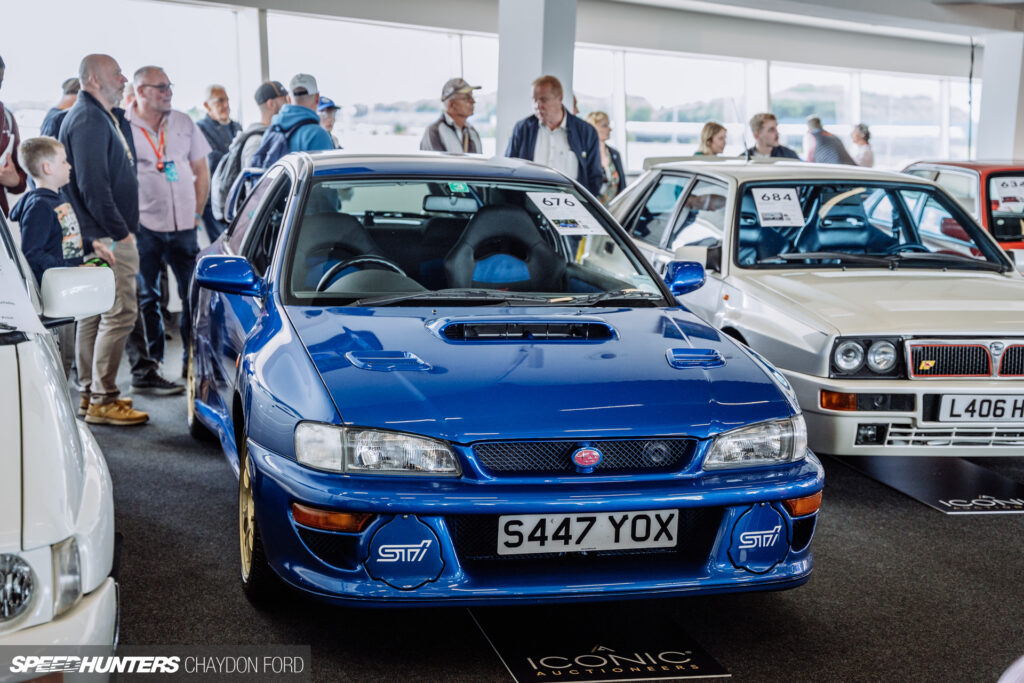 The Record-Setting Subaru WRX STi&nbsp;22B