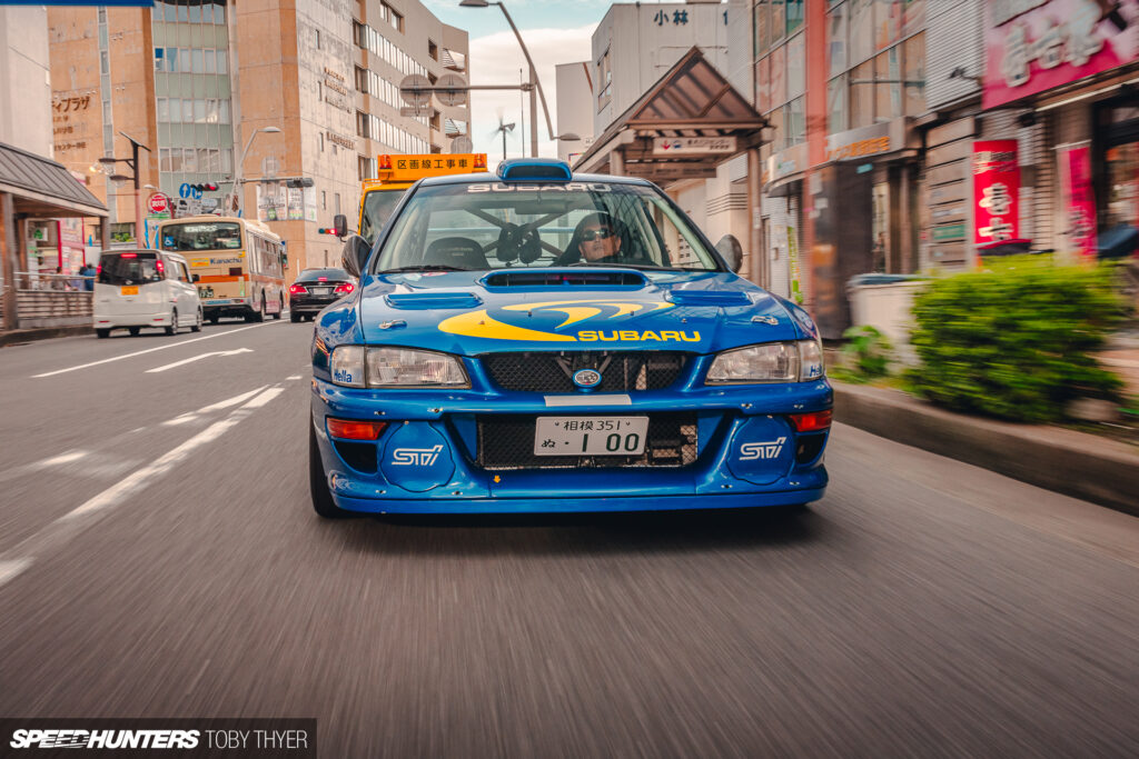 Just Another Street-Driven WRC&nbsp;Impreza…