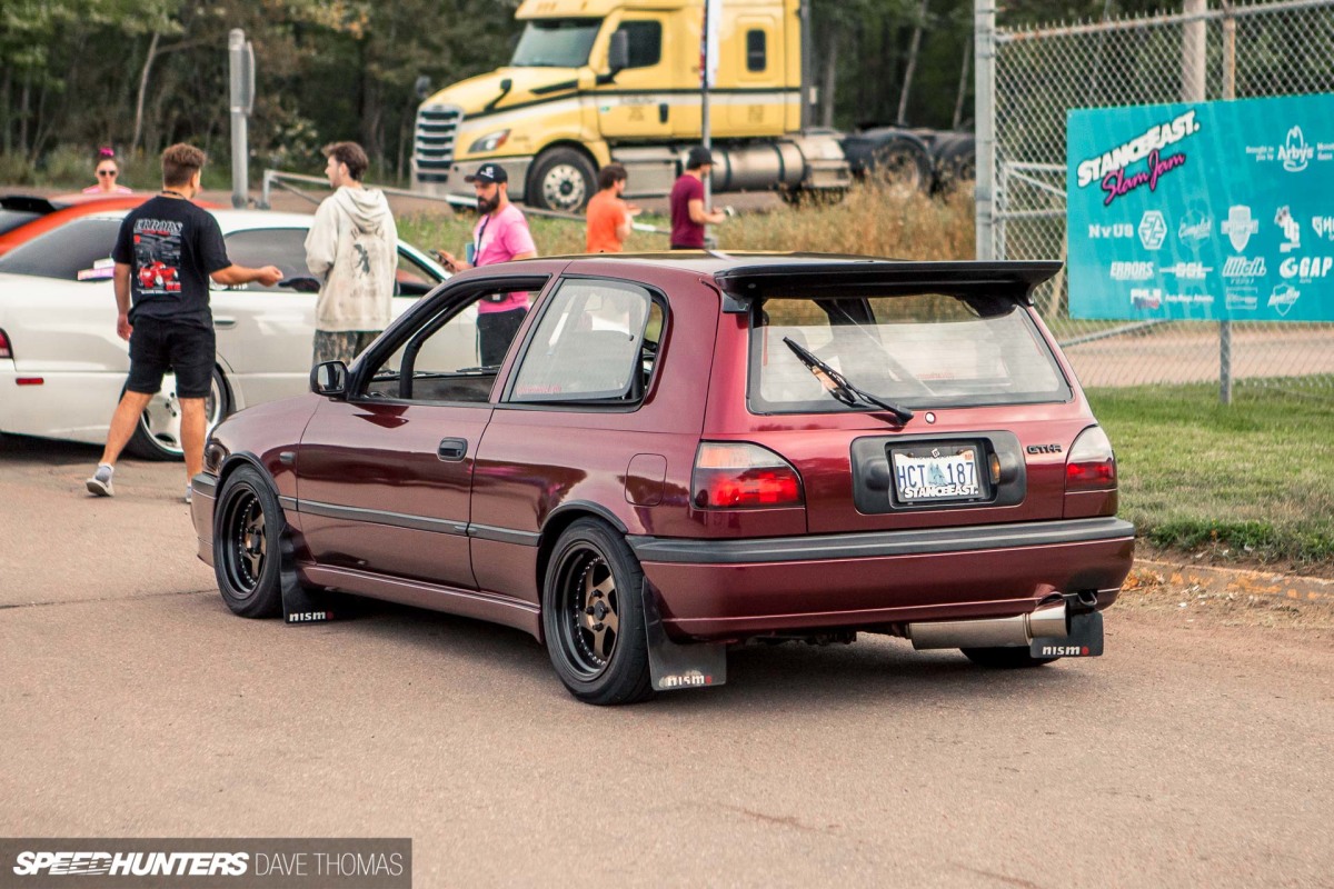 Stance East Summer Slam Jam 2023 Dave Thomas Wash wash 82