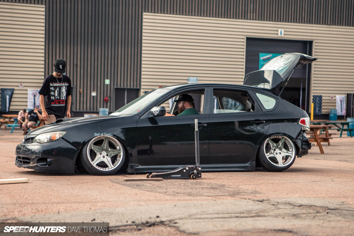 Stance East Summer Slam Jam 2023 Dave Thomas Wash wash 88
