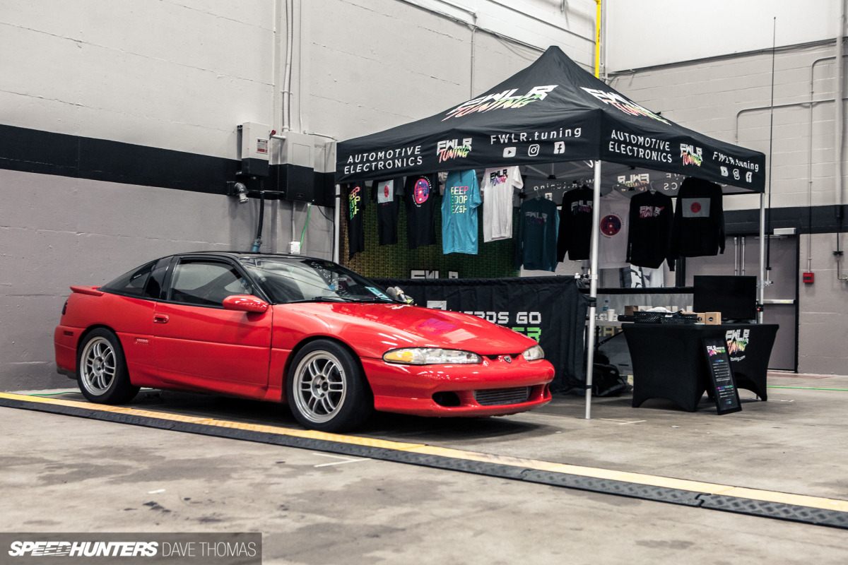 Stance East Summer Slam Jam 2023 Dave Thomas Wash wash 5