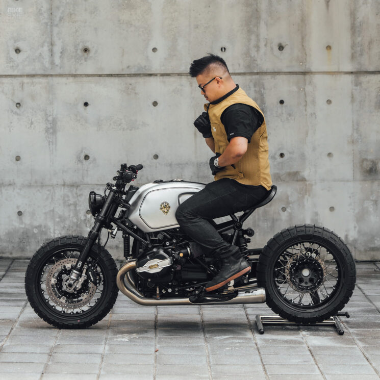BMW R nineT personnalisée par Rough Crafts