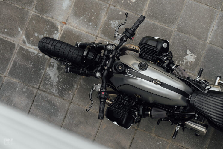 BMW R nineT personnalisée par Rough Crafts
