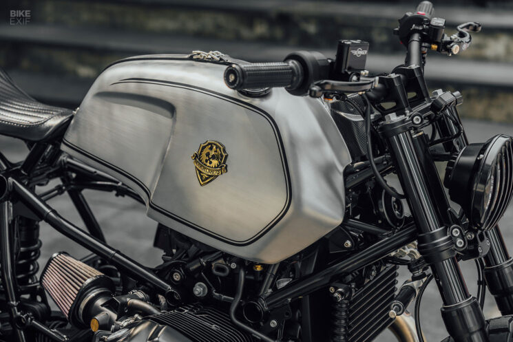 BMW R nineT personnalisée par Rough Crafts