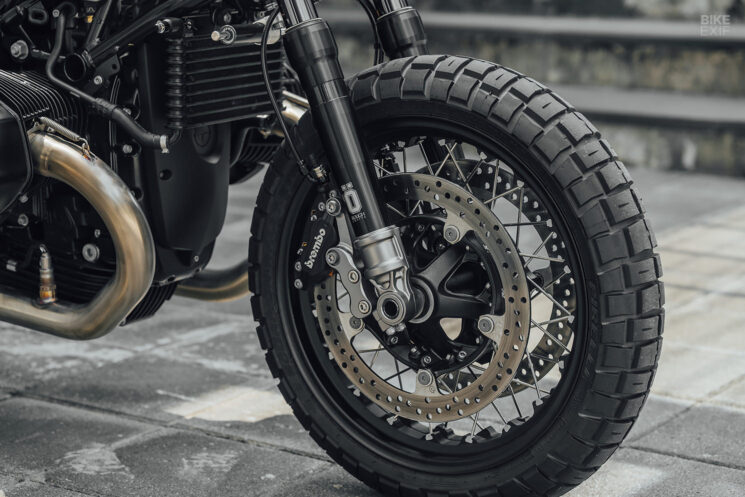 BMW R nineT personnalisée par Rough Crafts