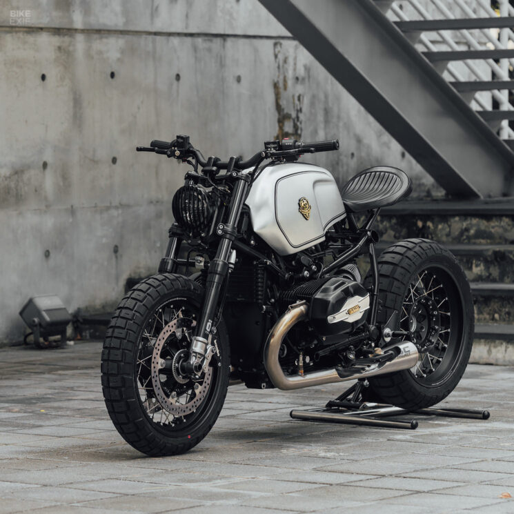 BMW R nineT personnalisée par Rough Crafts