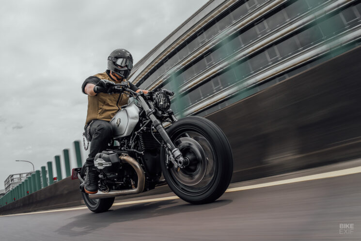 BMW R nineT personnalisée par Rough Crafts