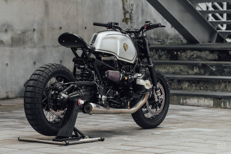 BMW R nineT personnalisée par Rough Crafts