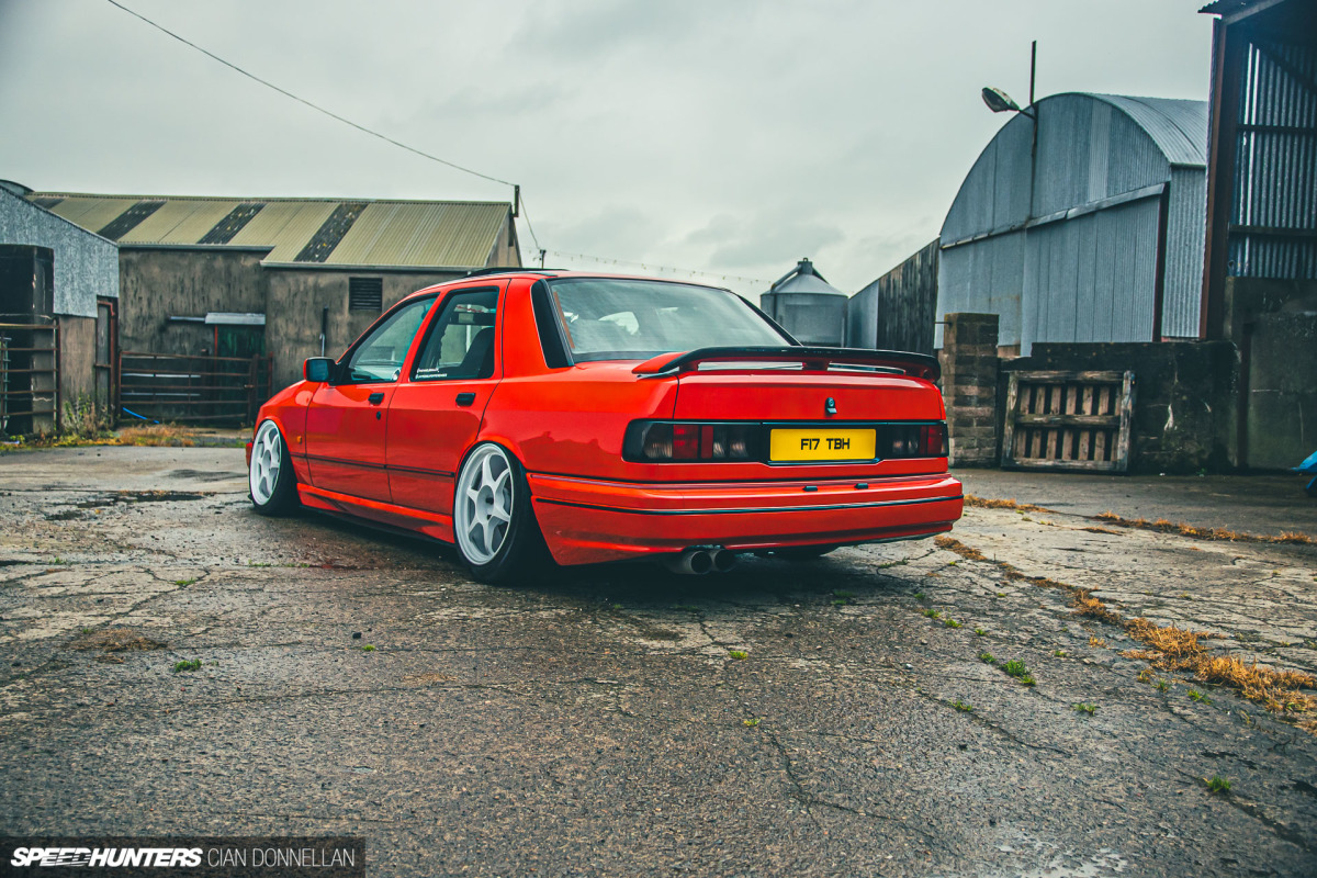 Saab Turbo Ford Sierra Photo de CianDon sur Speedhunters (19)