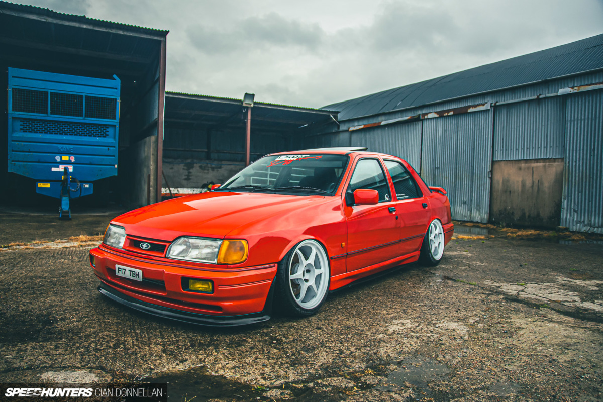 Saab Turbo Ford Sierra Photo de CianDon sur Speedhunters (1)