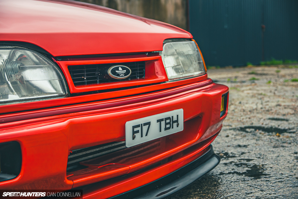 Saab Turbo Ford Sierra Photo de CianDon sur Speedhunters (30)