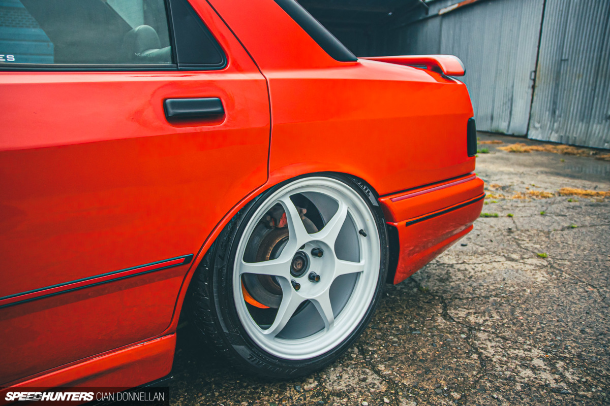 Saab Turbo Ford Sierra Photo par CianDon sur Speedhunters (9)