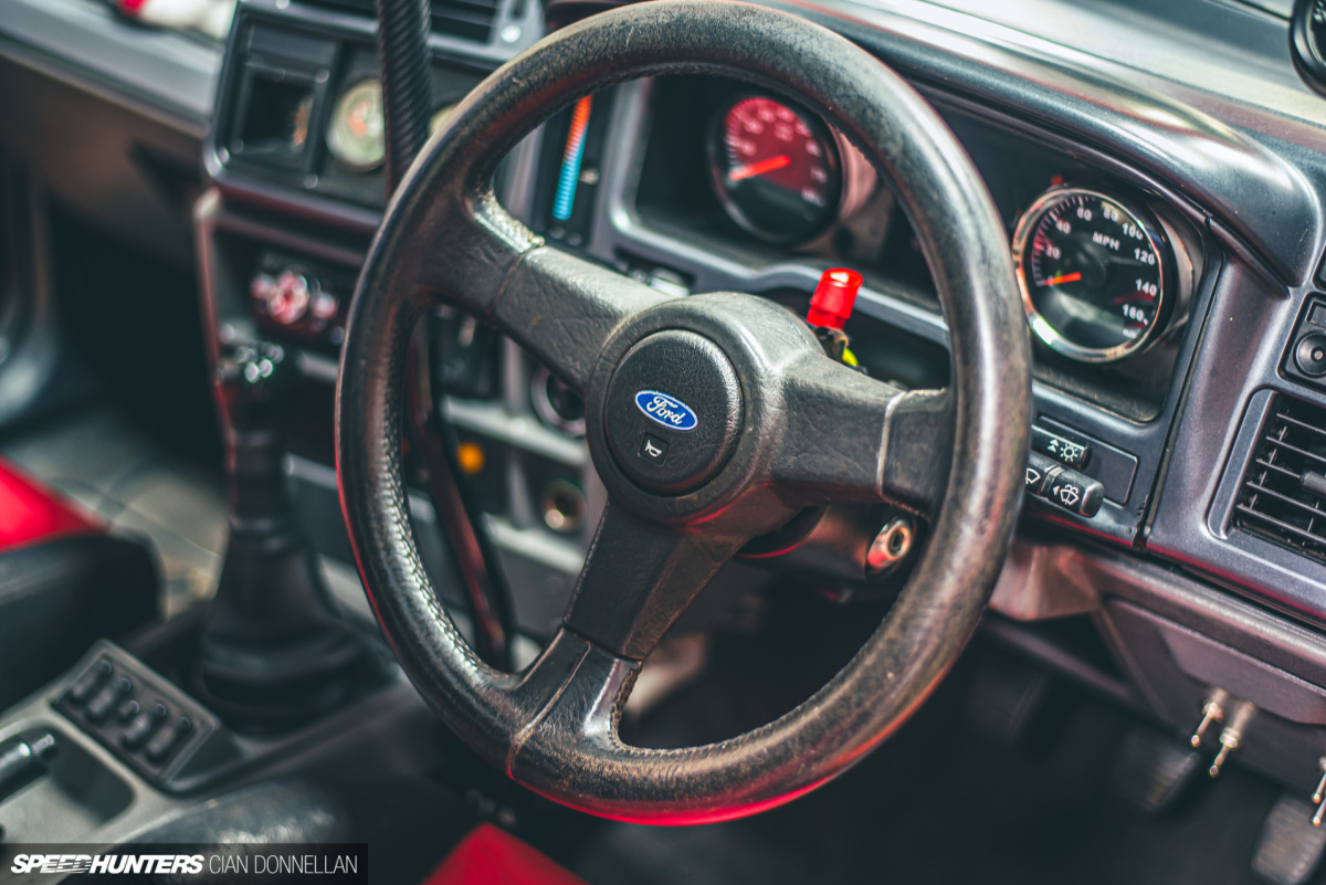 Saab Turbo Ford Sierra Photo par CianDon sur Speedhunters (82)