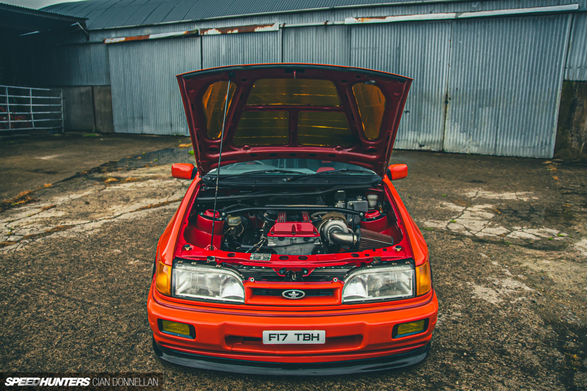 Saab Turbo Ford Sierra Photo de CianDon sur Speedhunters (45)