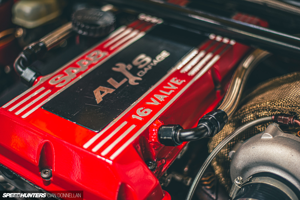 Saab Turbo Ford Sierra Photo de CianDon sur Speedhunters (64)