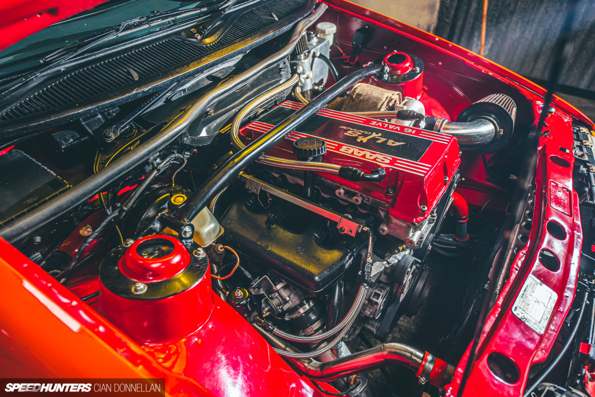 Saab Turbo Ford Sierra Photo de CianDon sur Speedhunters (57)