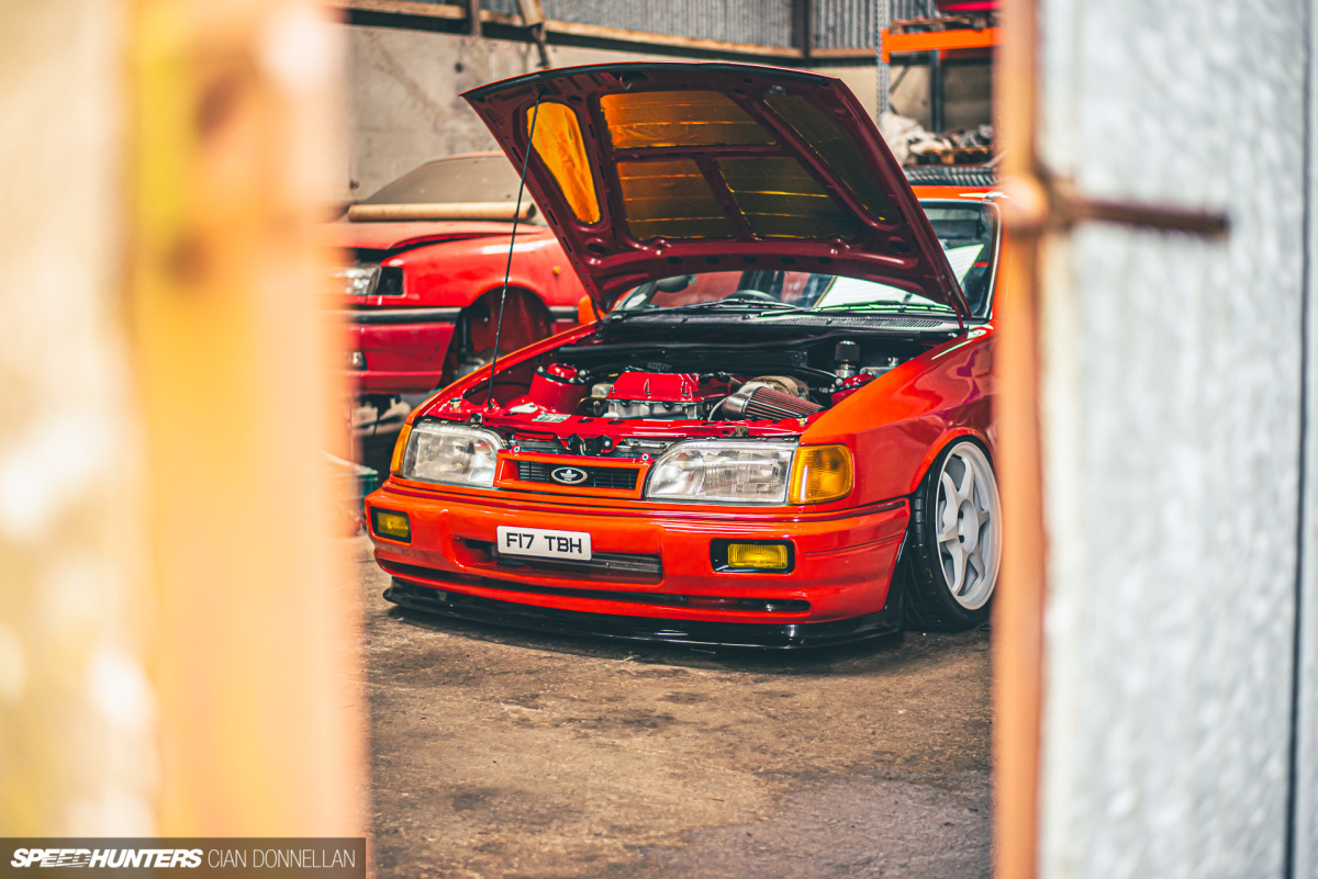 Saab Turbo Ford Sierra Photo de CianDon sur Speedhunters (90)