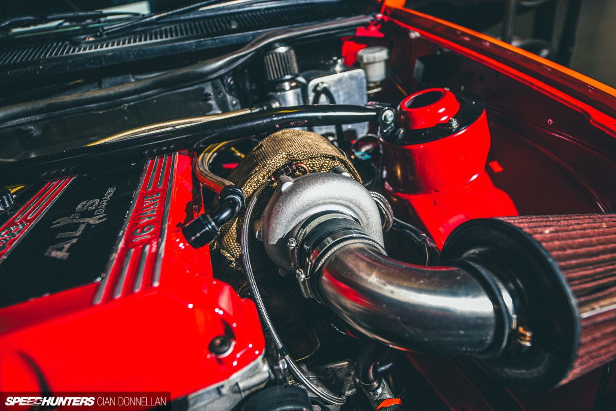 Saab Turbo Ford Sierra Photo par CianDon sur Speedhunters (54)