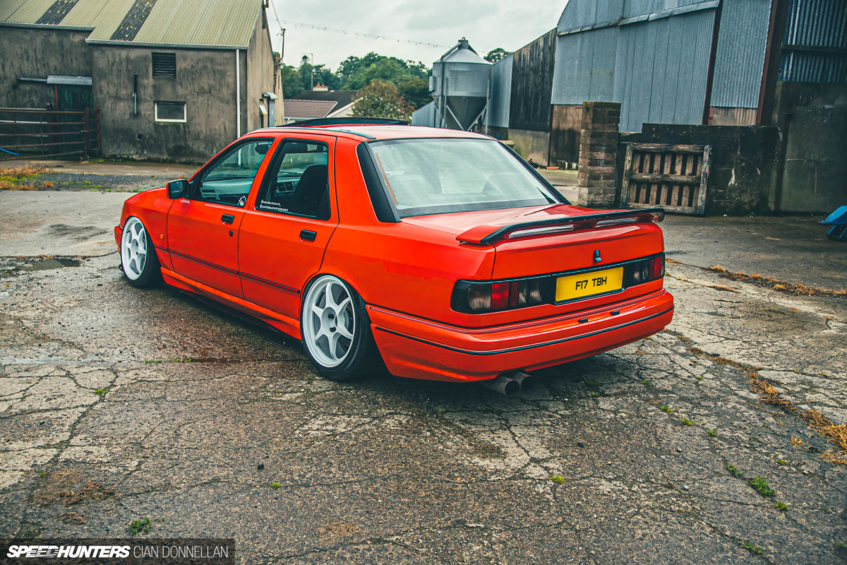 Saab Turbo Ford Sierra Photo de CianDon sur Speedhunters (20)