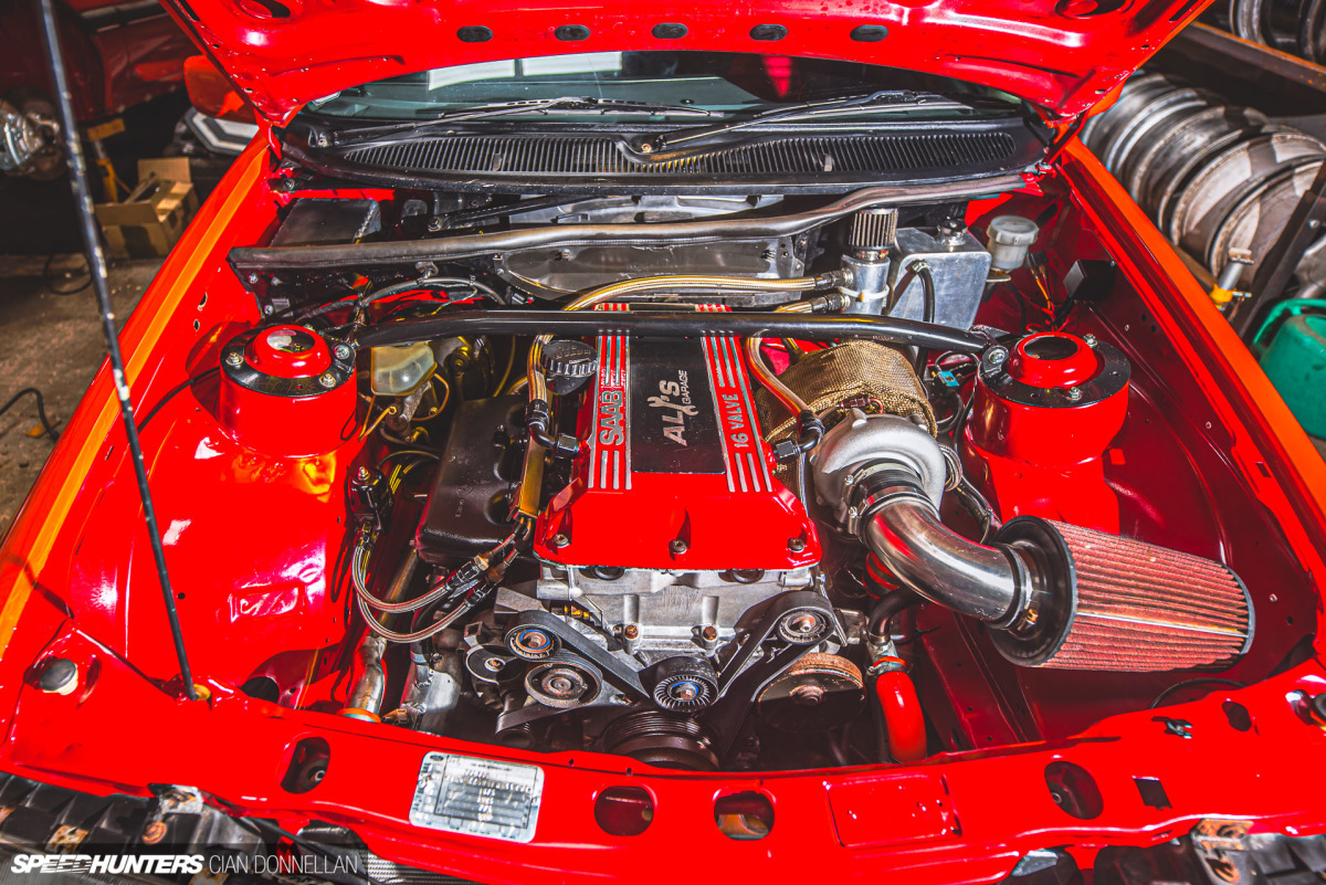 Saab Turbo Ford Sierra Photo de CianDon sur Speedhunters (52)
