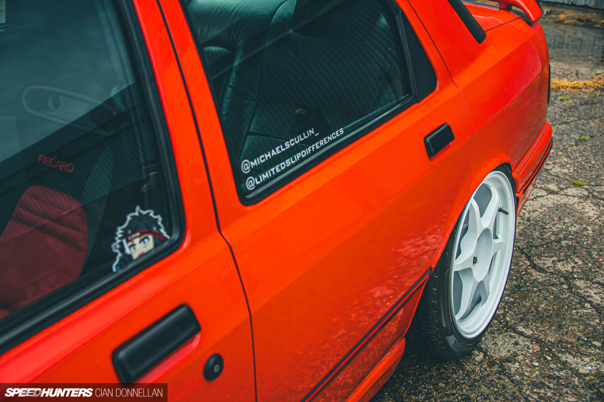 Saab Turbo Ford Sierra Photo de CianDon sur Speedhunters (24)