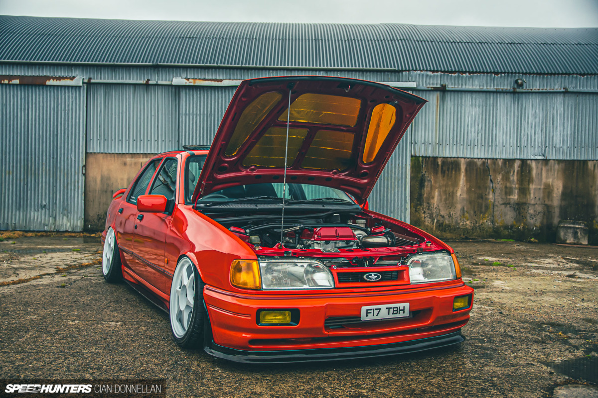 Saab Turbo Ford Sierra Photo de CianDon sur Speedhunters (36)