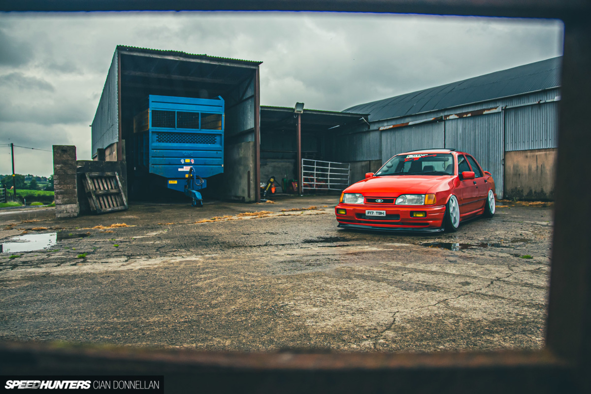 Saab Turbo Ford Sierra Photo par CianDon sur Speedhunters (26)