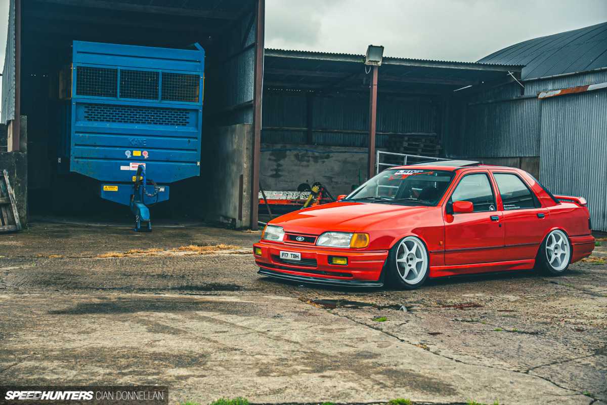 Saab Turbo Ford Sierra Photo par CianDon sur Speedhunters (28)