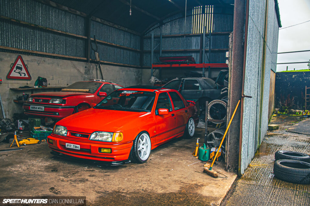 Saab-Powered, Hydraulics-Equipped: Not Your Average Ford&nbsp;Sierra…