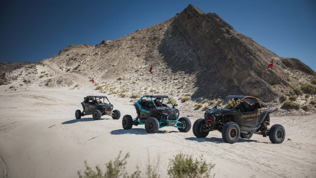 Polaris monte la barre avec le nouveau RZR Pro et s'attaque au Maverick R de Can-Am