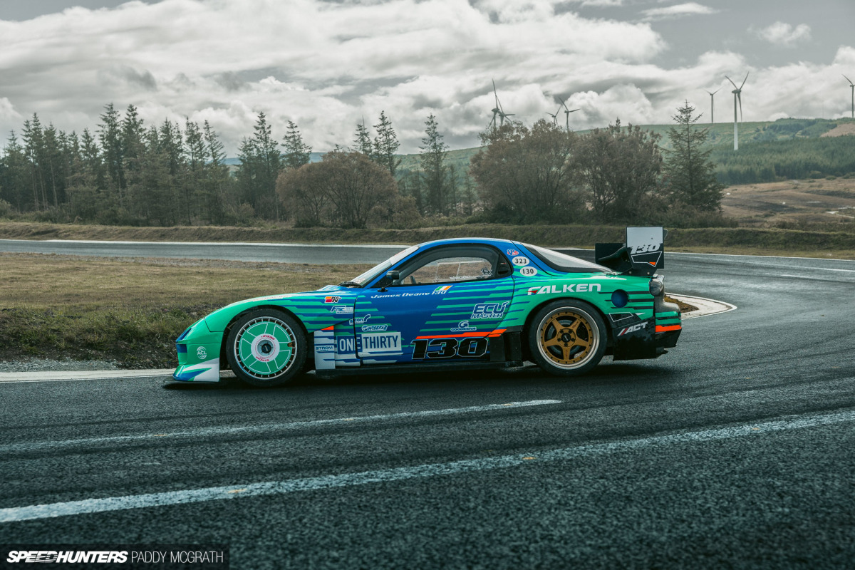 2023 Speedhunters James Deane Mazda RX-7 26B par Paddy McGrath-6