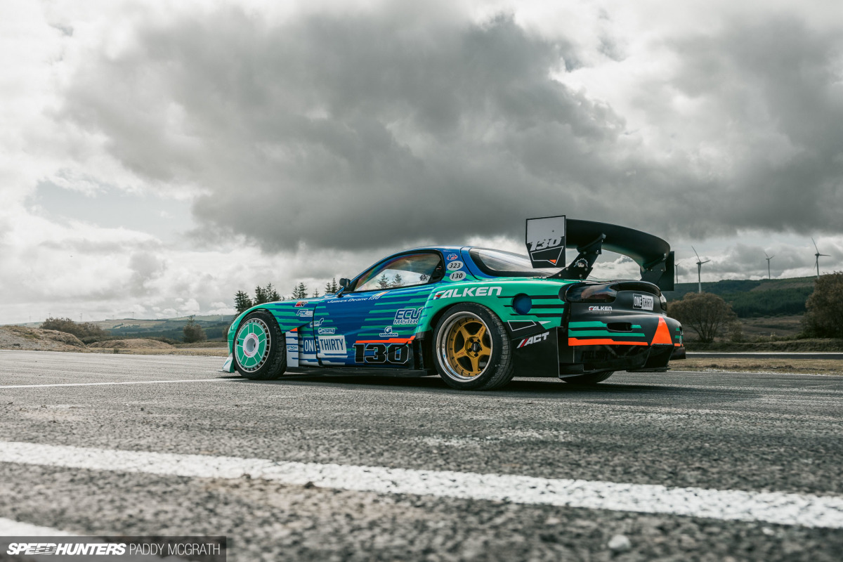 2023 Speedhunters James Deane Mazda RX-7 26B par Paddy McGrath-2