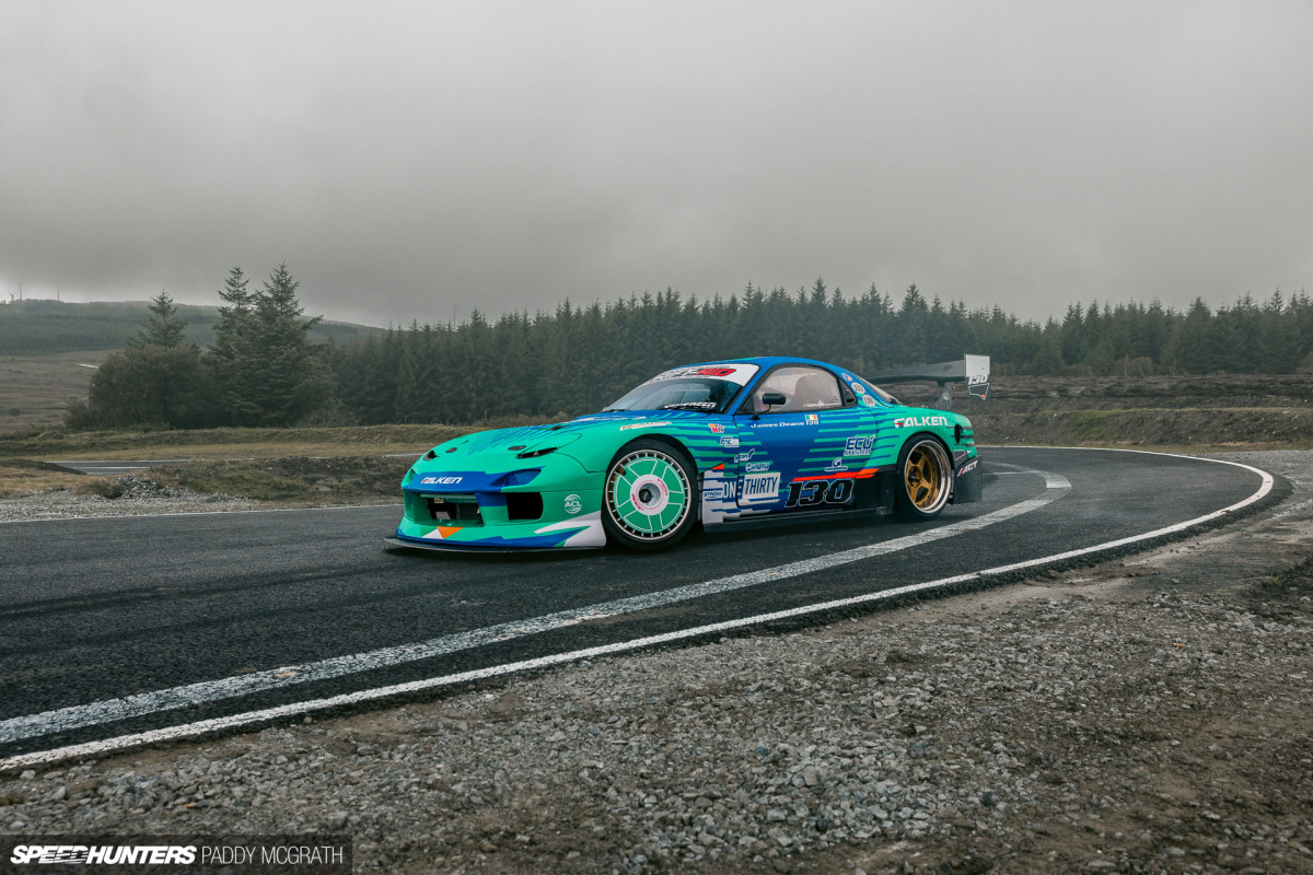 2023 Speedhunters James Deane Mazda RX-7 26B par Paddy McGrath-9