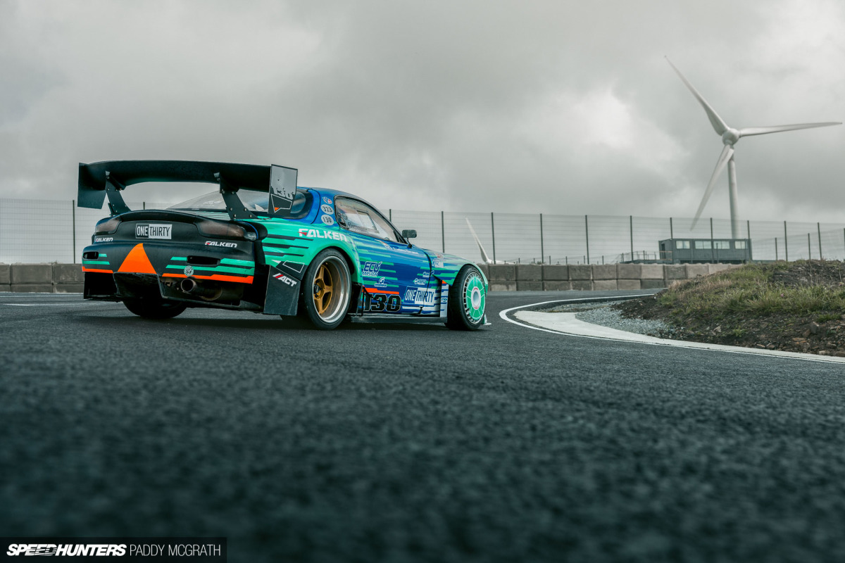 2023 Speedhunters James Deane Mazda RX-7 26B par Paddy McGrath-8