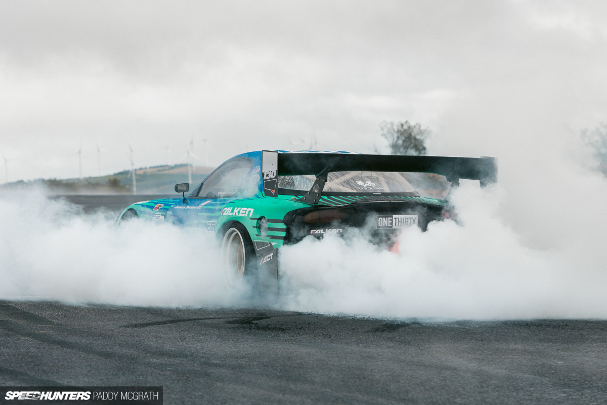 2023 Speedhunters James Deane Mazda RX-7 26B par Paddy McGrath-13
