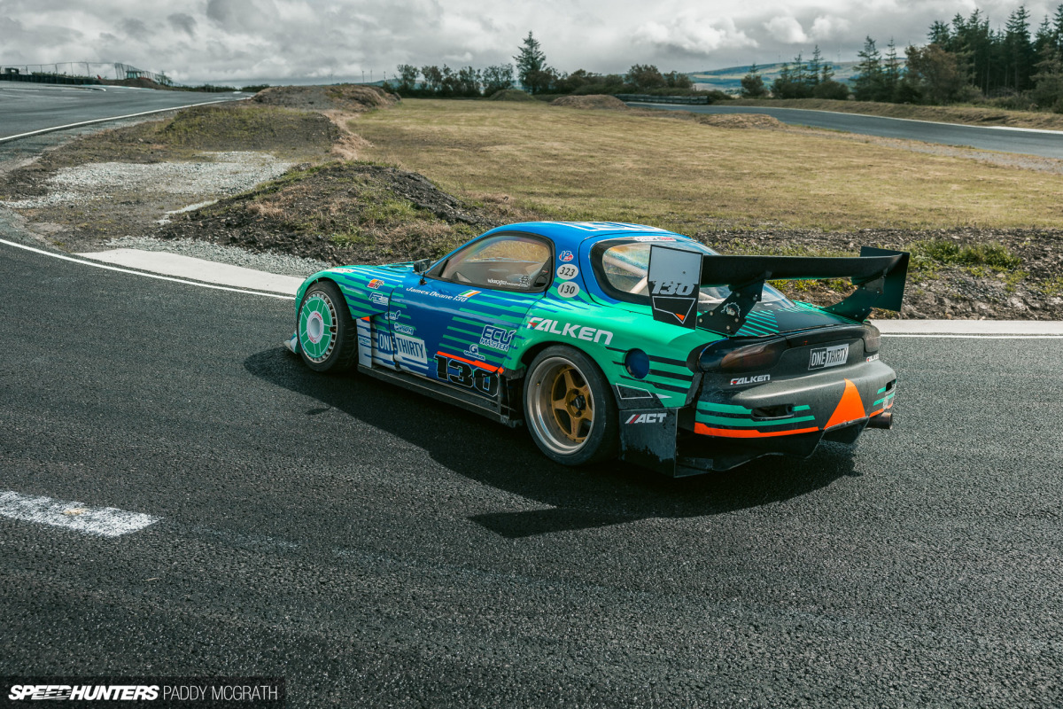 2023 Speedhunters James Deane Mazda RX-7 26B par Paddy McGrath-7
