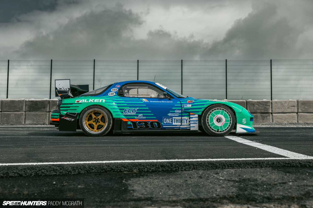 2023 Speedhunters James Deane Mazda RX-7 26B par Paddy McGrath-4