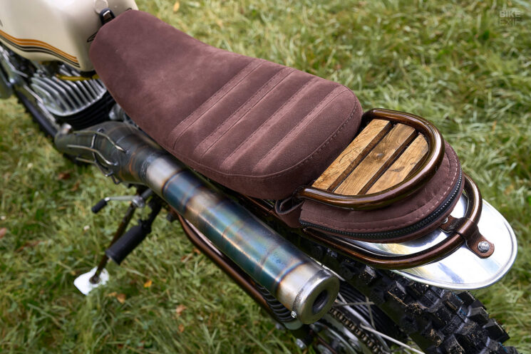 Harley-Davidson Baja 100 Scrambler de la société Utopeia Moto